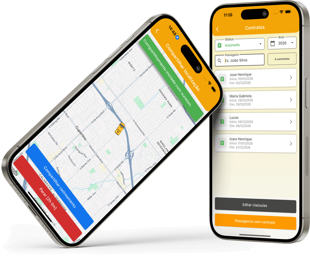 Gestão de rotas e localização